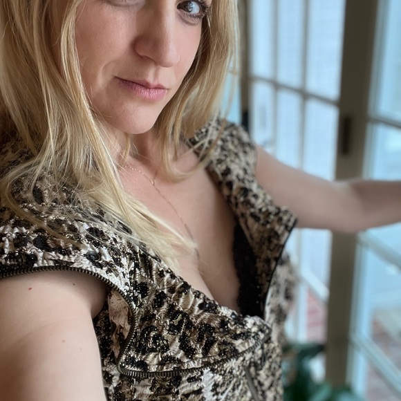 Joseph Ribkoff Classy Top - Picture 2 of 14